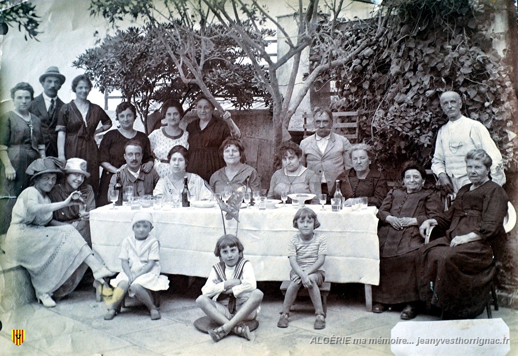 famile Baudy debut XX siecle.jpg - Famile Baudy au début du XXe  siècle.